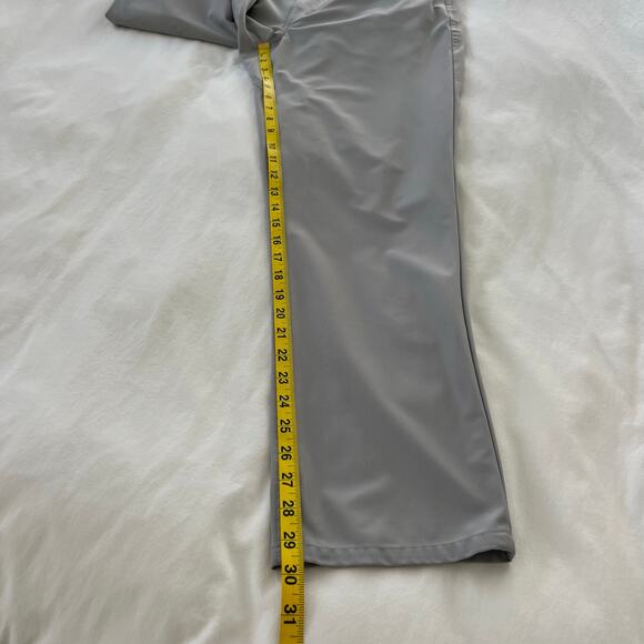 Johnnie-O Prep-Formance Gray Quarry Cross Country Performance Pants, Size 34 - Picture 7 of 12
